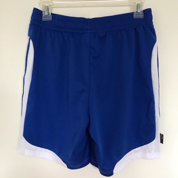 Adidas Blue Soccer Shorts - Picture 3 of 4